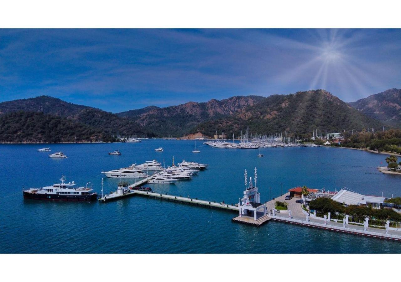 Only Blue Rhapsody Aparthotel Göcek Exteriör bild