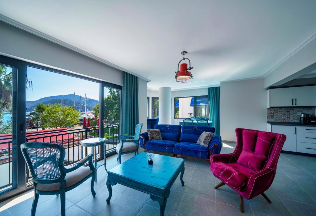 Only Blue Rhapsody Aparthotel Göcek Exteriör bild