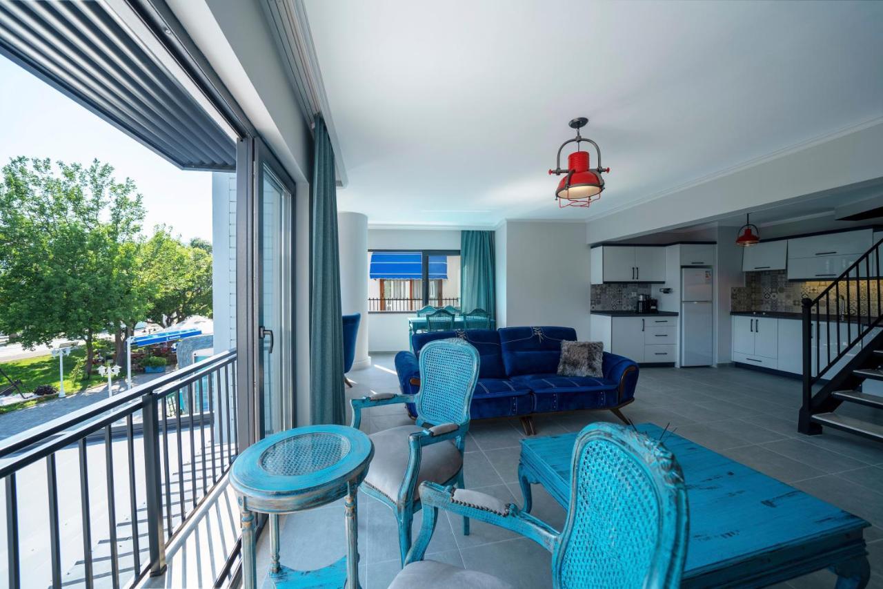 Only Blue Rhapsody Aparthotel Göcek Exteriör bild