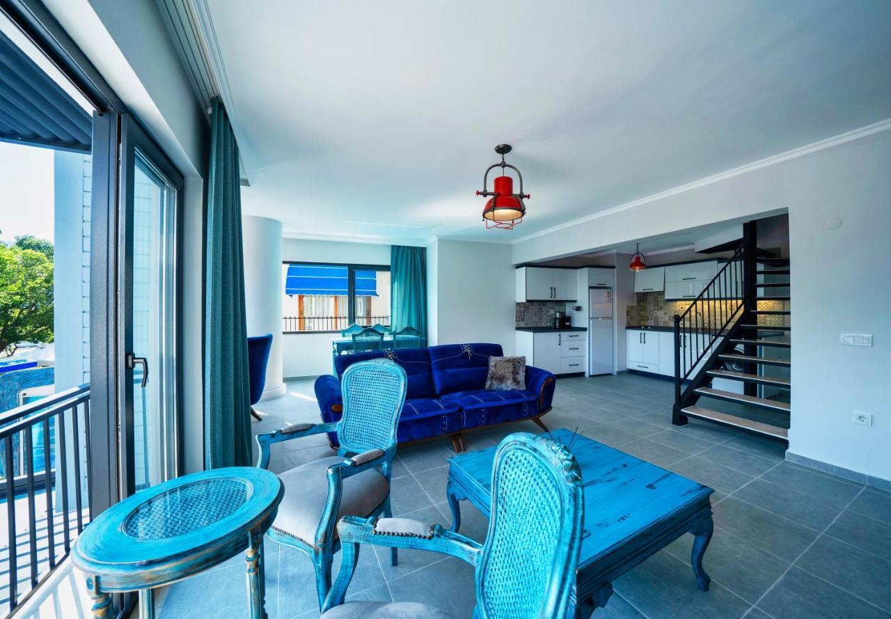 Only Blue Rhapsody Aparthotel Göcek Exteriör bild