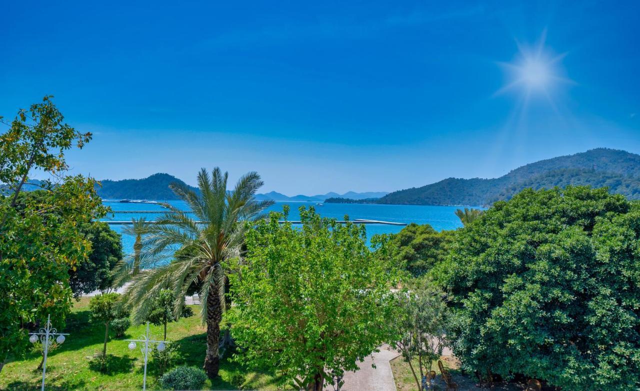 Only Blue Rhapsody Aparthotel Göcek Exteriör bild