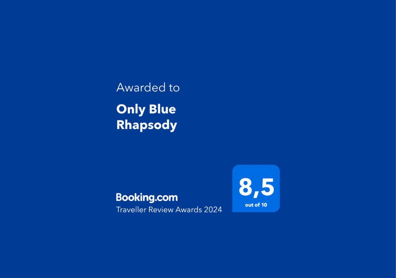 Only Blue Rhapsody Aparthotel Göcek Exteriör bild