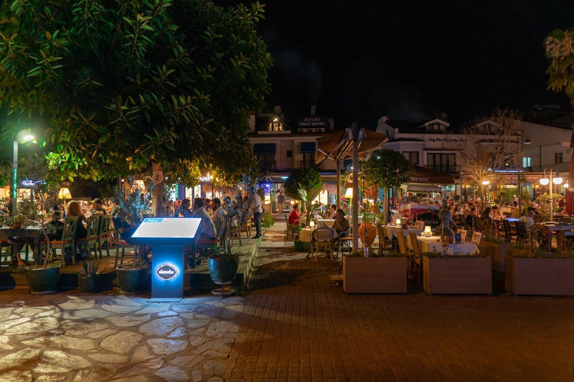 Only Blue Rhapsody Aparthotel Göcek Exteriör bild
