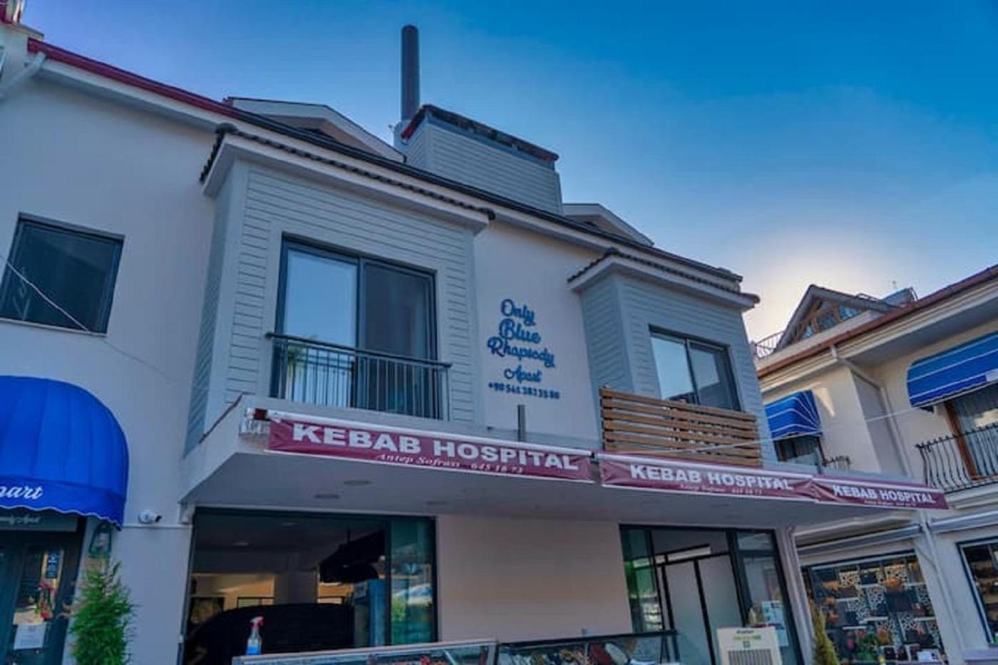 Only Blue Rhapsody Aparthotel Göcek Exteriör bild