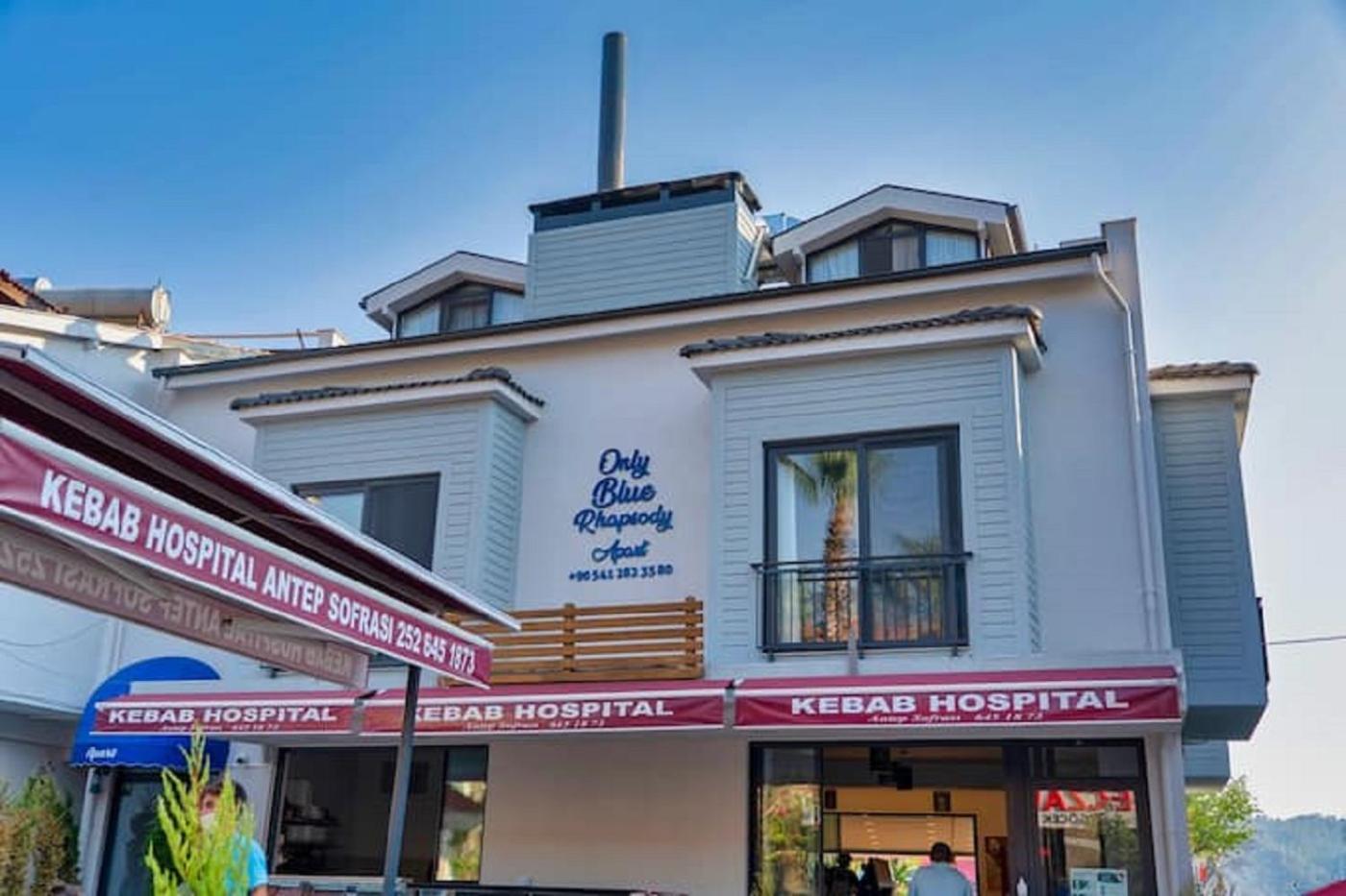 Only Blue Rhapsody Aparthotel Göcek Exteriör bild